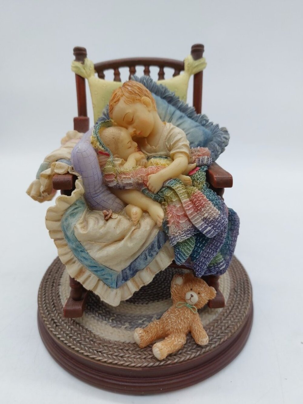 Kathy Andrews Fincher Mama Says Babies Are Fresh From Heaven Boy Figurine 55080